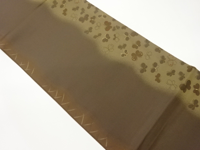 JAPANESE FUKURO OBI / WOVEN BUTTERFLY